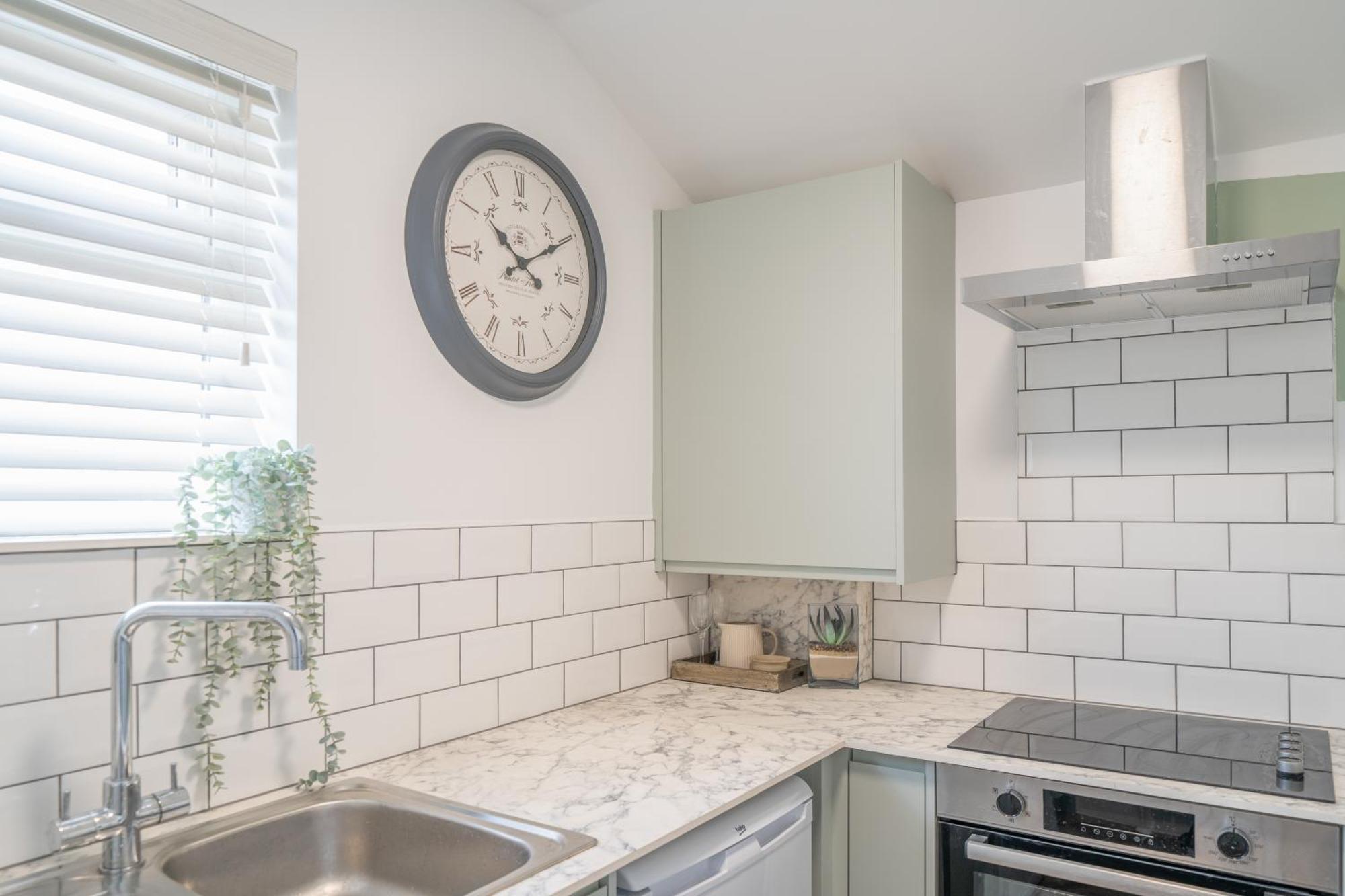 Gorgeous New 1 Bedroom Penthouse Flat Morecambe Exterior photo