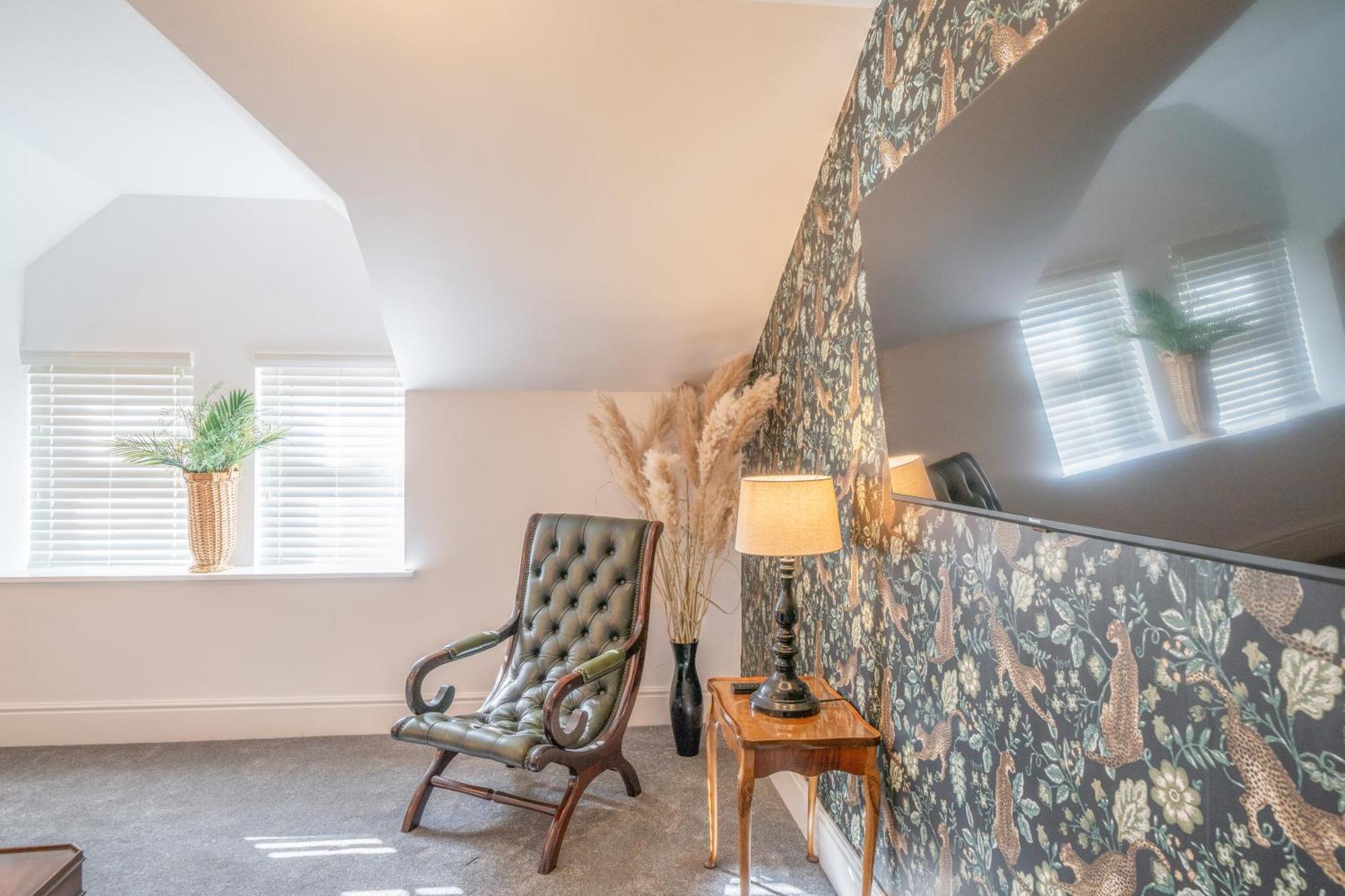 Gorgeous New 1 Bedroom Penthouse Flat Morecambe Exterior photo