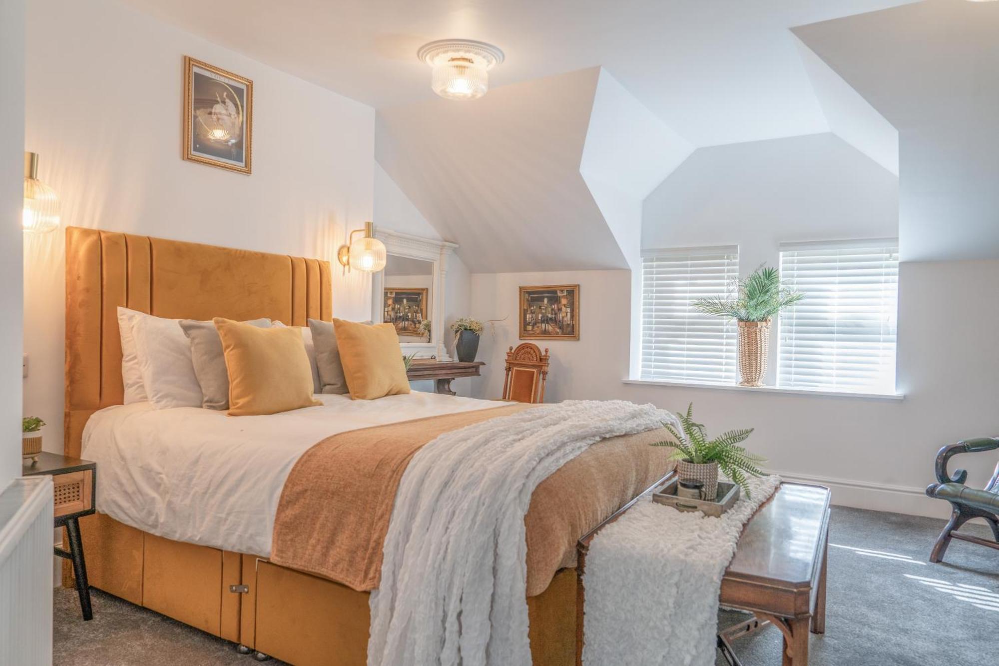 Gorgeous New 1 Bedroom Penthouse Flat Morecambe Exterior photo